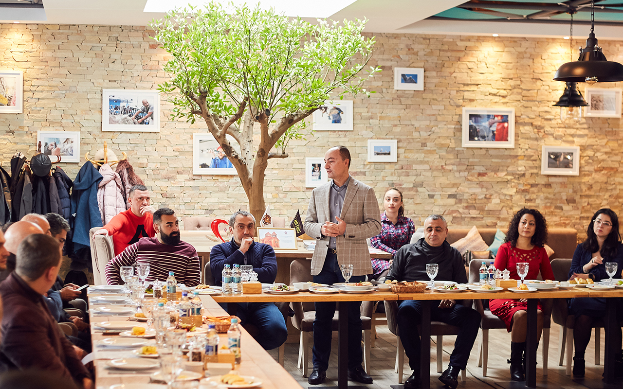 Ваган Симонян раскрыл свои планы по развитию армянской общины Одессы